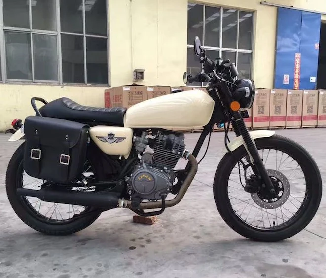Gasoline motorcycle,motorbike DEVIL, Classic motorcycle 125cc, 150cc