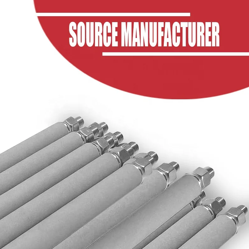 LIANDA Filter Tube Stainless Steel Sintered Porous Metal Filter Cartridge Sintered Stainless Steel Filter