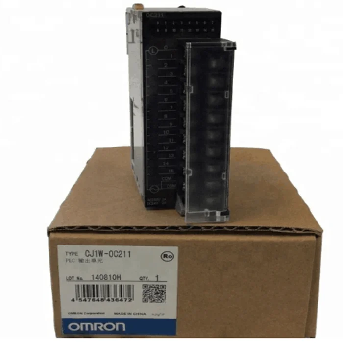 Original Seal CJ-series Output Module CJ1W-OC211 Contact module For Omron