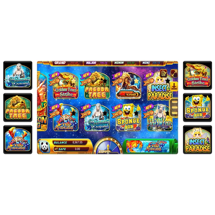 США новейшая система видеоигр аркада рыба игровое программное обеспечение для