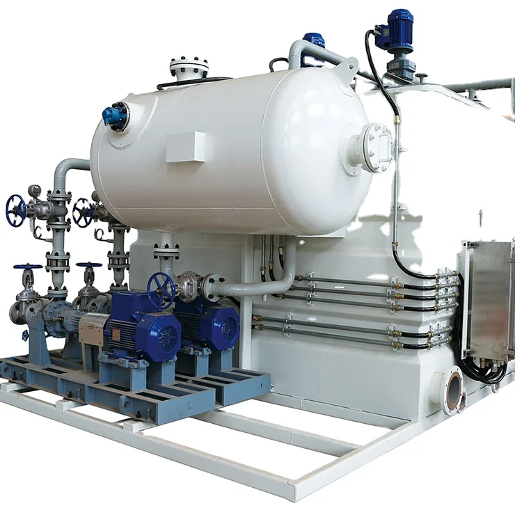 Оборудование для разделения масла и воды, Флотация растворенным воздухом для промышленных и муниципальных сточных вод