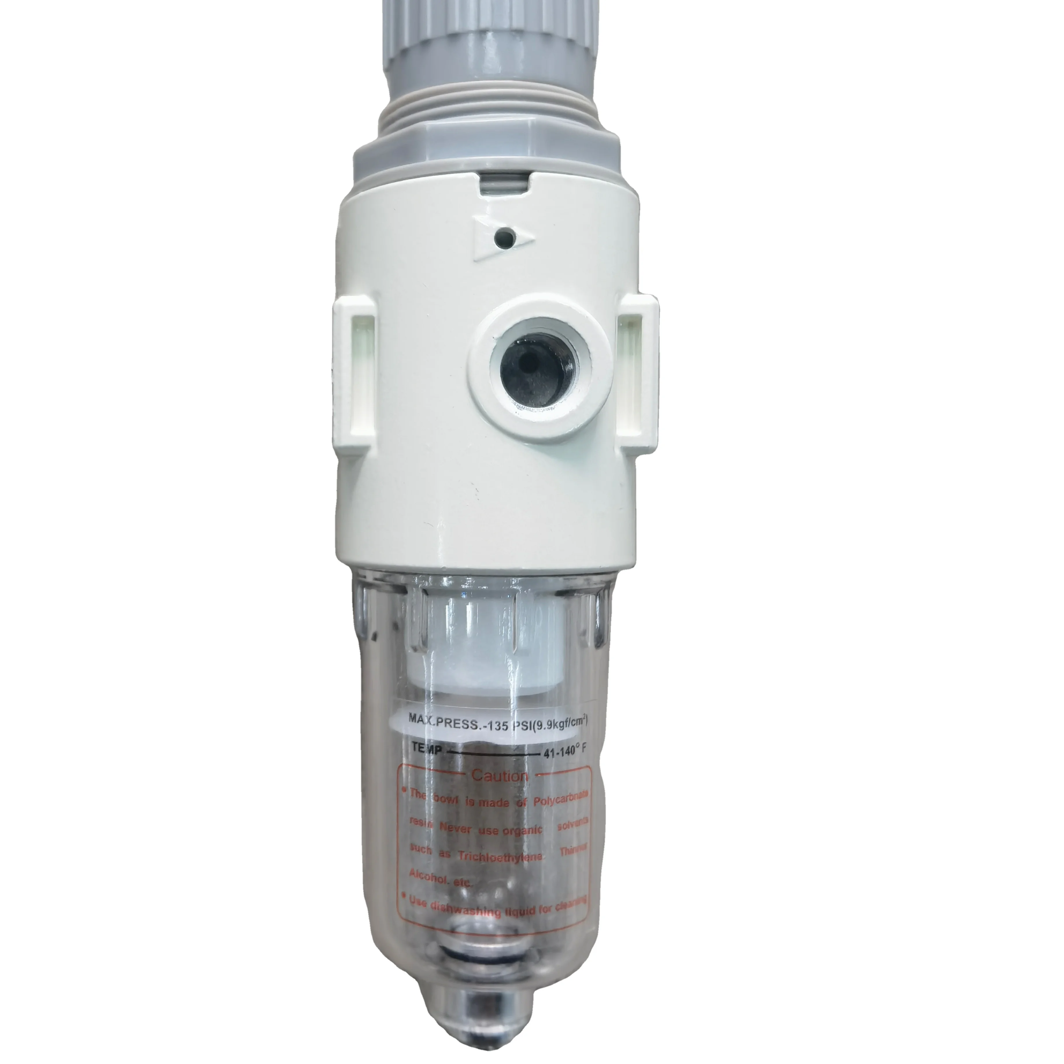 AFR2000-02 Air Filter Regulator Lubricator Combination with fiber filter element Pneumatic Filter Regulator