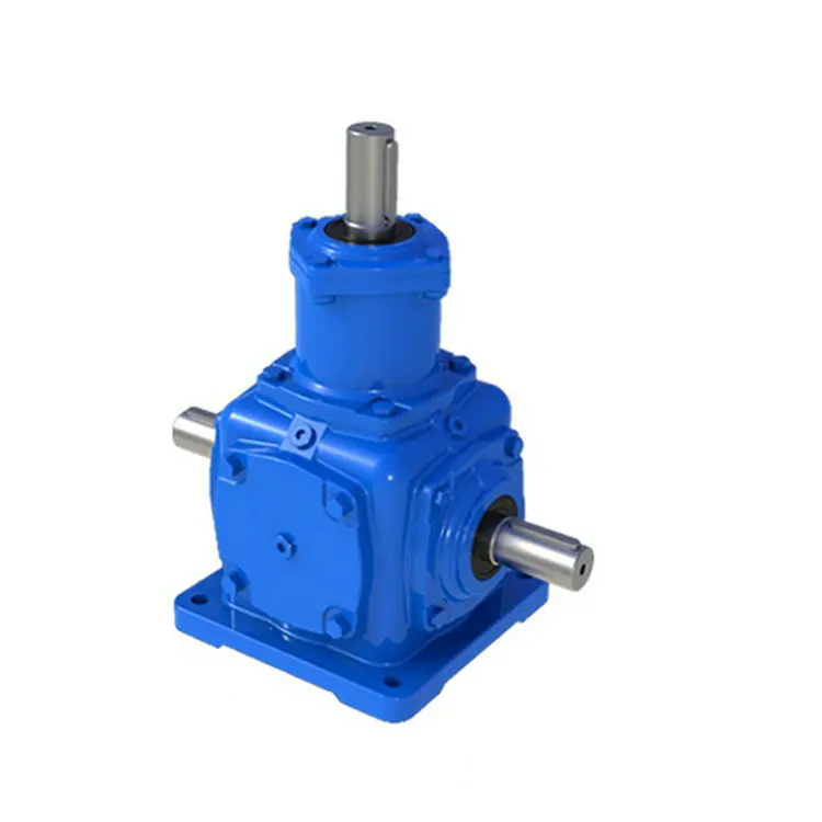 Спиральная коническая коробка передач серии T для сельского хозяйства 90 градусов рулевого механизма