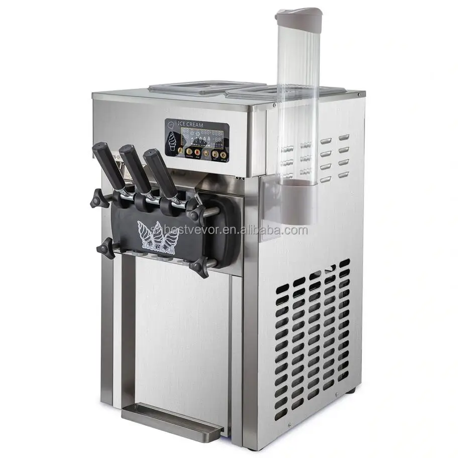 Wholesale 2+1 flavors in demand Soft ice cream machine ice cream machine price soft serve ice cream