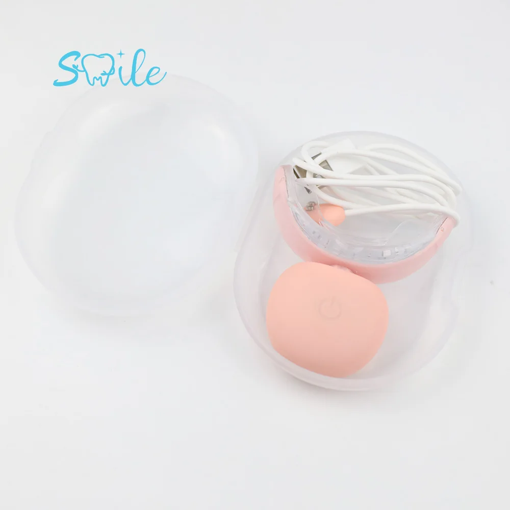 Factory Supply Customized Professional Teeth Whitening Led Kit 16leds 32leds Blue and Red Light