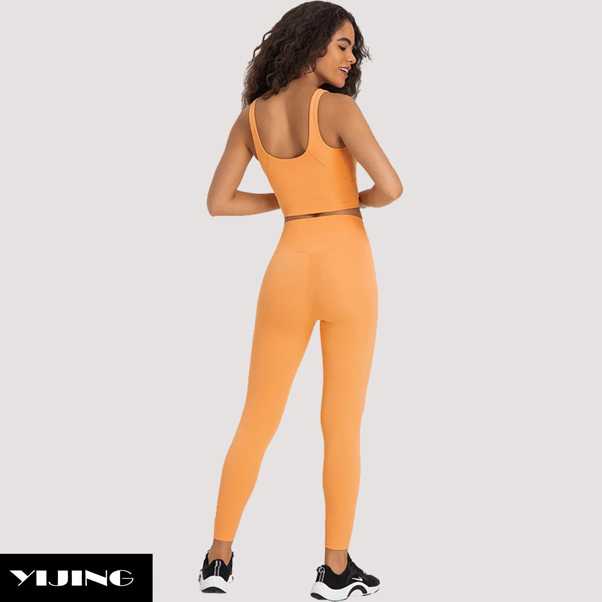 Летний пастельный дизайн новая майка для девушек уличная одежда поддерживающий спортивный бюстгальтер топ фитнеса спортзала укороченный