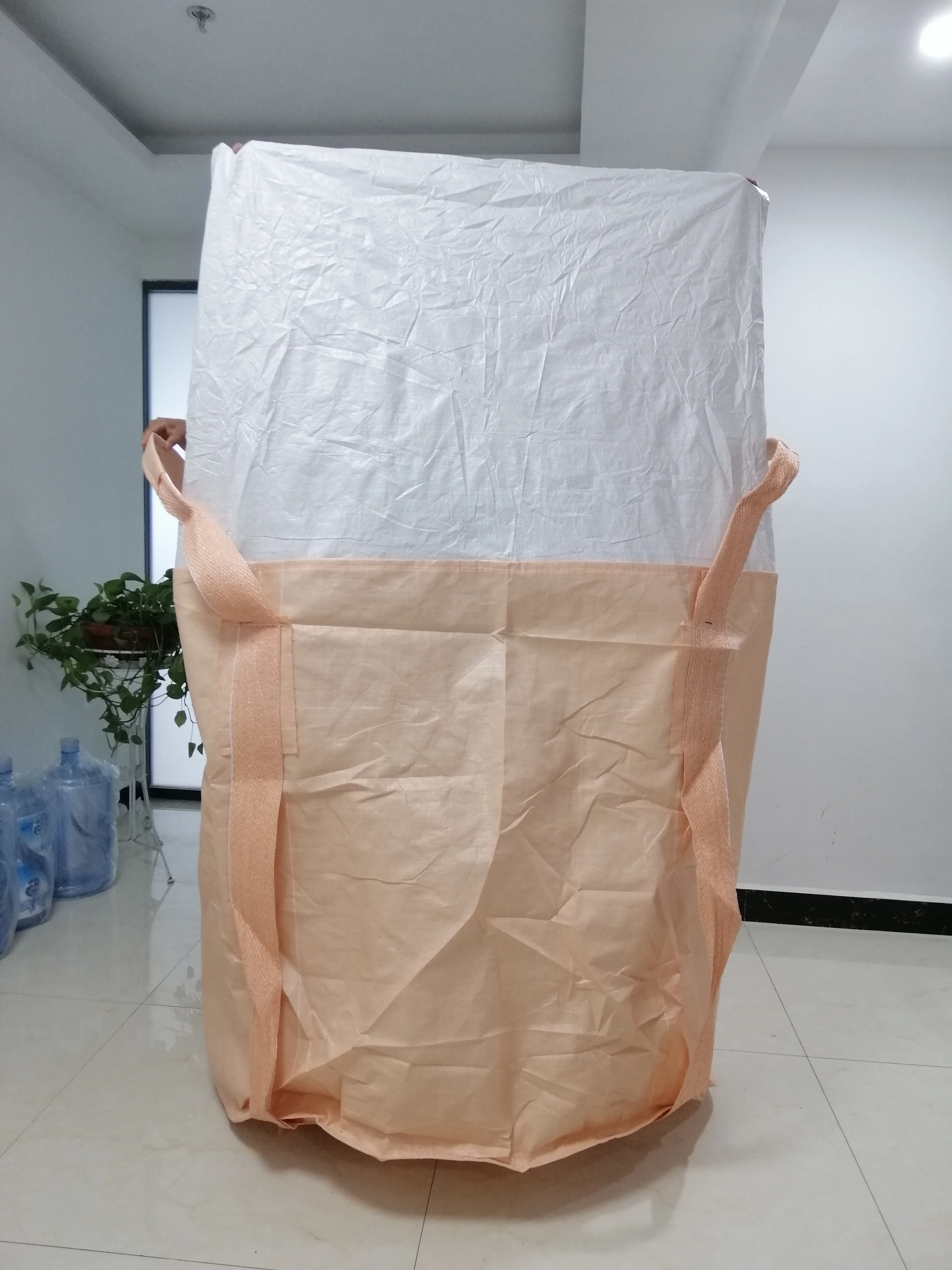 PP woven Bulk Bag Recycling Jumbo Big bag 1000kg for Sale 100% Polypropylene 500-3000kg Antistatic Acceptable Customized 5:1