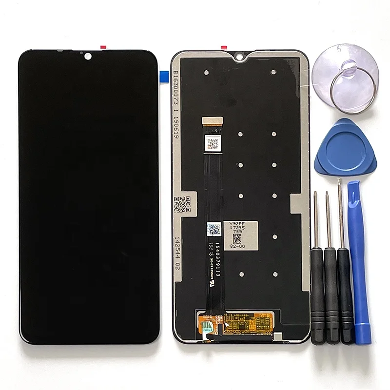 Original For Lenovo K10 Note LCD Z6 Lite/Youth L38111 China Display Touch Panel Digitizer Frame For Lenovo K10 2019 XT2025-3 LCD
