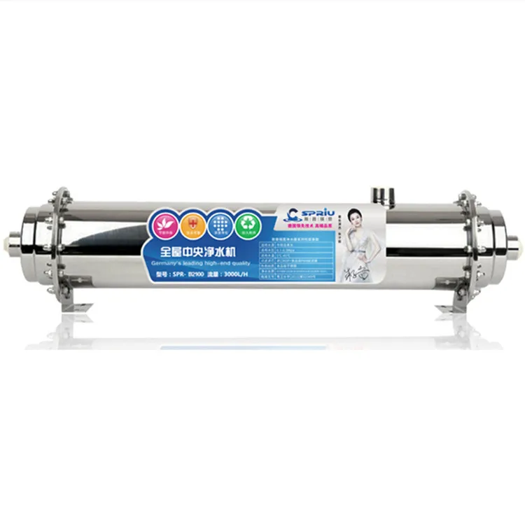 4T/H OEM factory Stainless steel ultrafiltration water purifier for UF membrane household filter