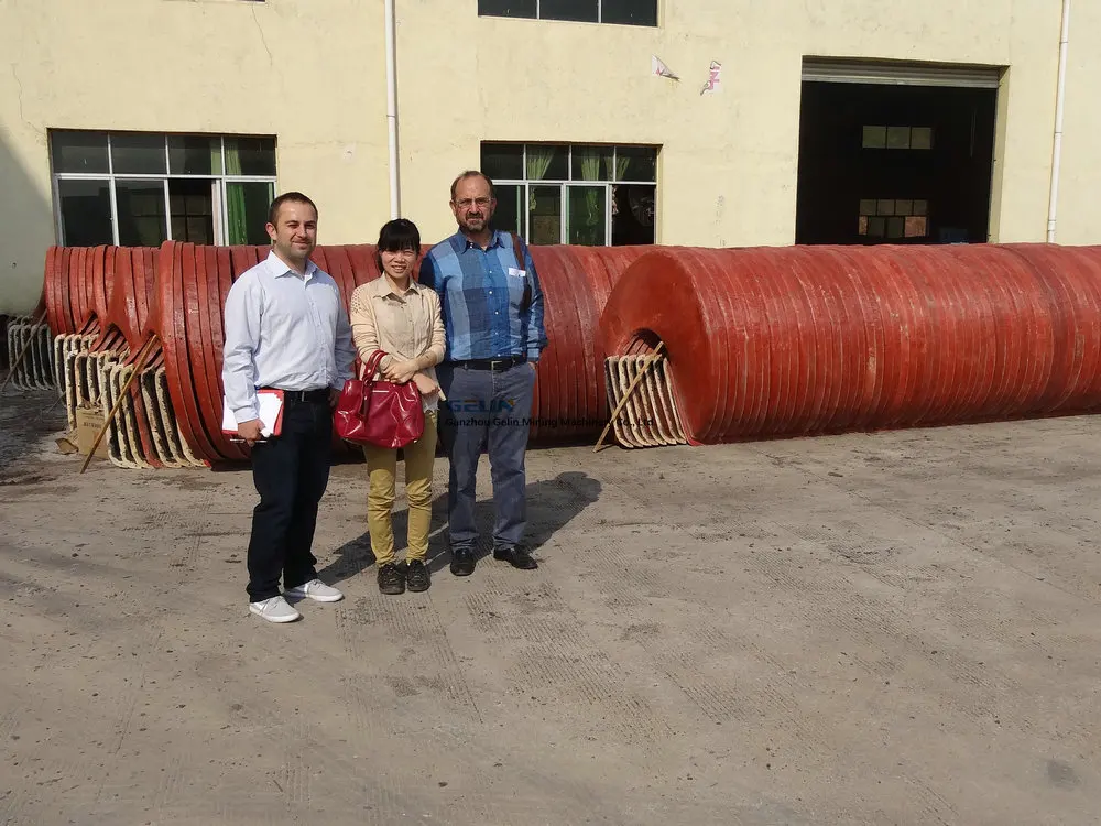 River Gold Mining Equipment with Most Useful Equipment Spiral Chute