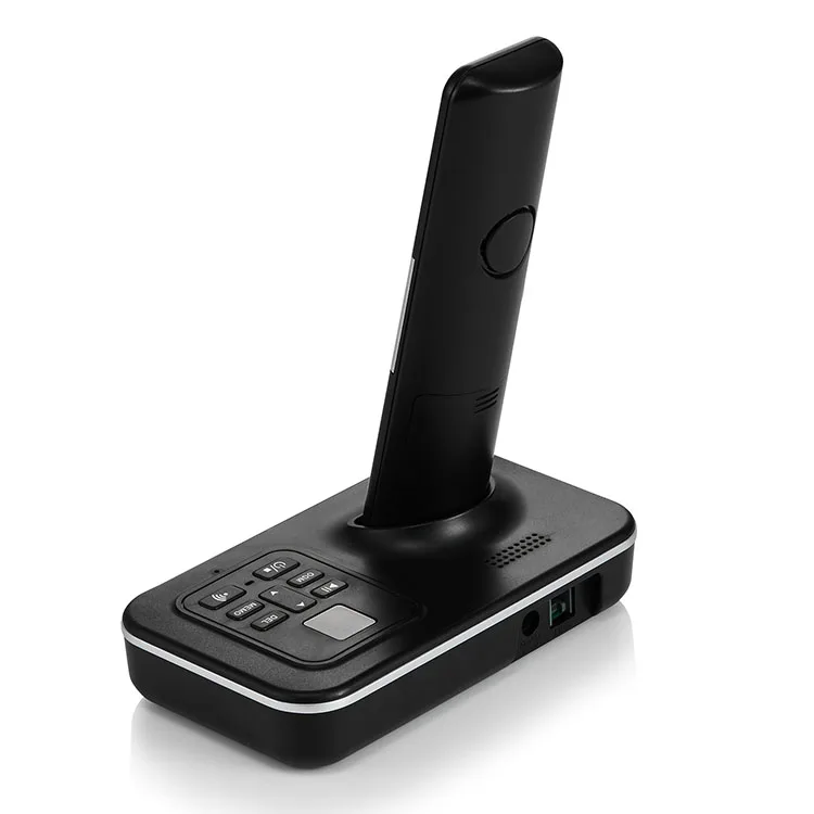  Портативный Телефон DECT телефон там функция голосовых сообщений аналоговый