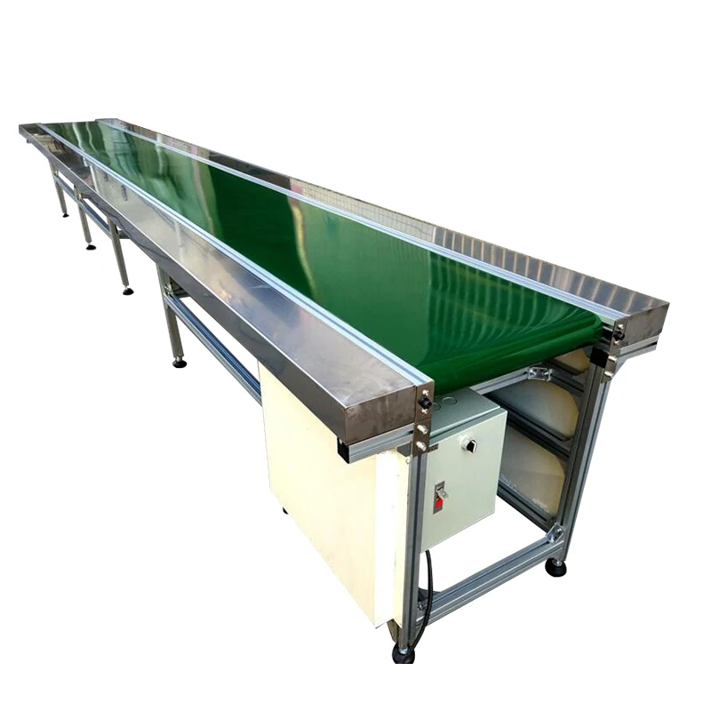Industrial Belt Conveyor Table For Economic Conveying Device