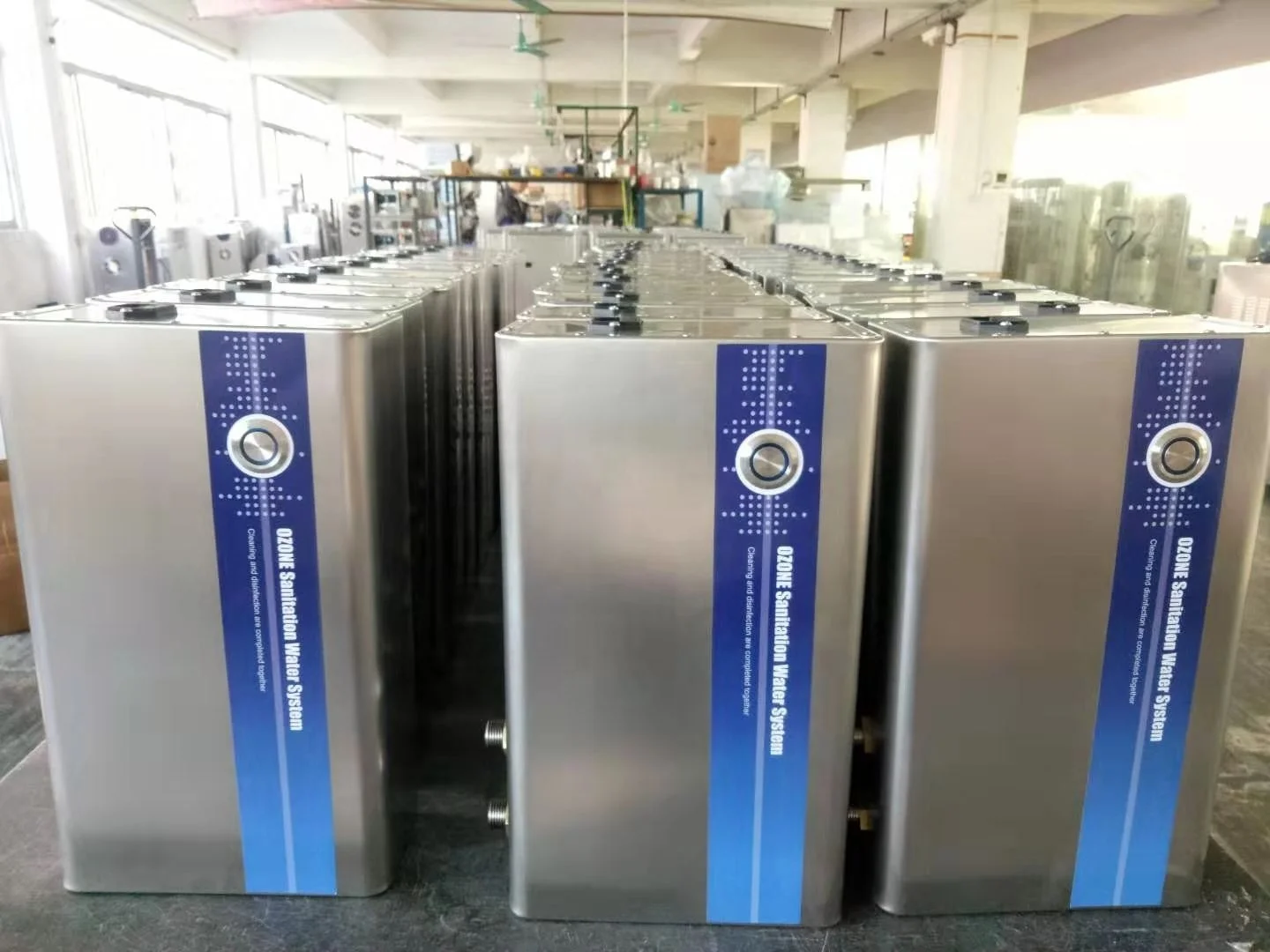 2g/h ozone generator ozone water purifier for kitchen washing machine laundry washer fruit washing system