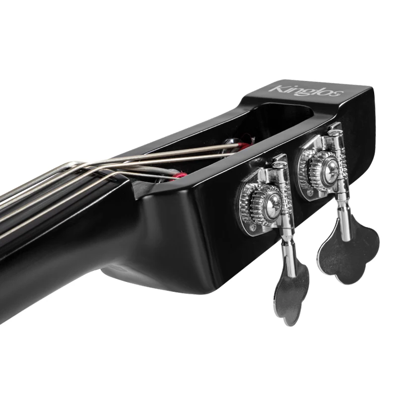 Kinglos quality cheap price for sale in china colorful body 3/4 electric double bass