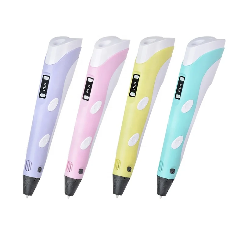 Самый популярный Рождественский подарок, фабрика OEM, детская игрушка, школьное обучение, учебный инструмент, 3d-ручка для печати, 3d принтер, 3d-ручка для рисования