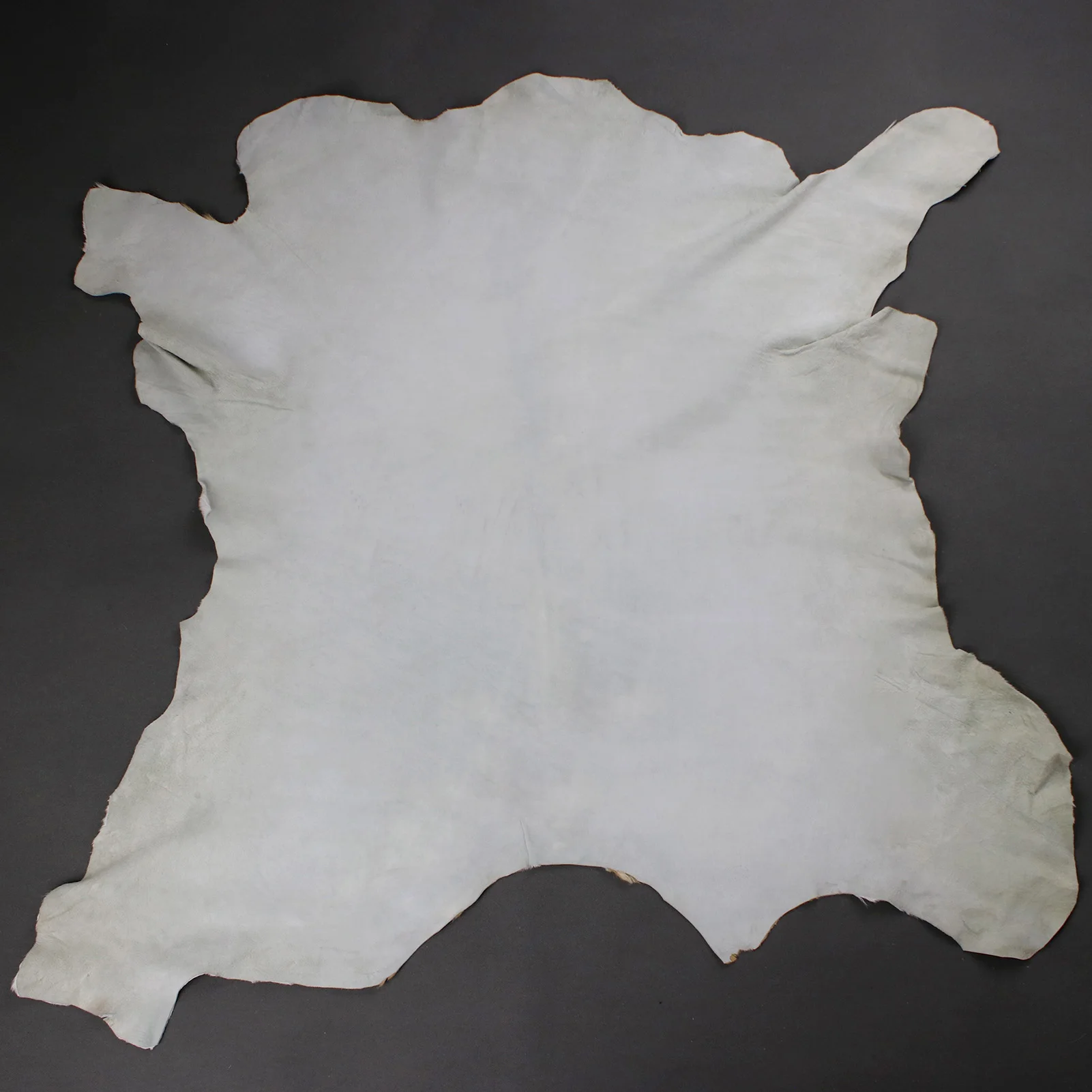 Soft hair on hide pelt natural baby calf skin leather milk brown brindle white dual color genuine