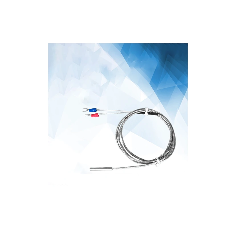 K-type thermocouple temperature sensor E-type temperature probe 4x30 metal shielded temperature measurement line 3D print