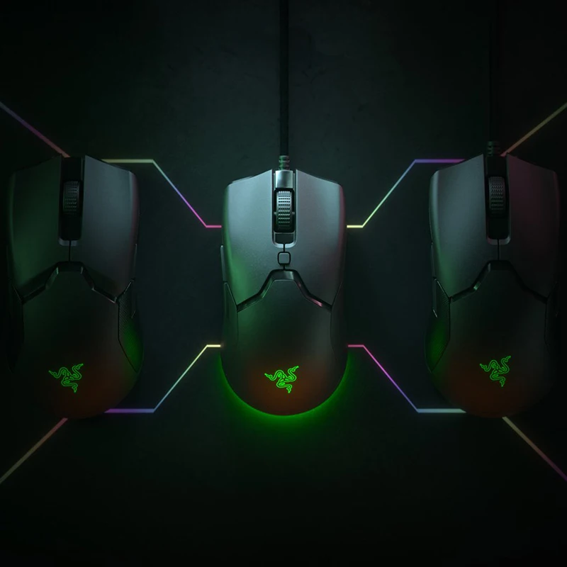 6 программируемых кнопок игровая мышь Razer Проводная Мышь