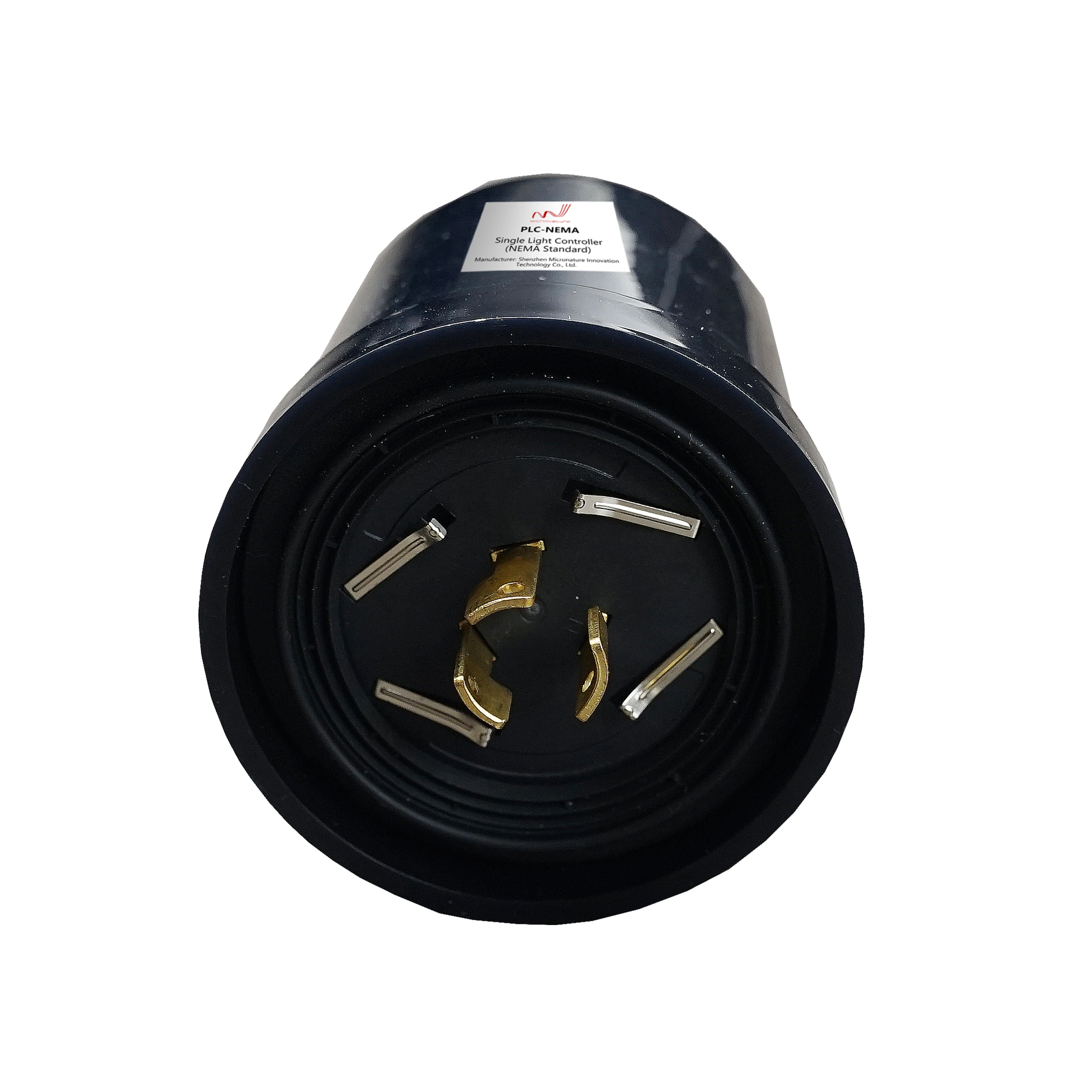 Smart 10%-100% Stepless Dimming Industrial Control System PLC-IoT  Light NEMA Interface Light Controller