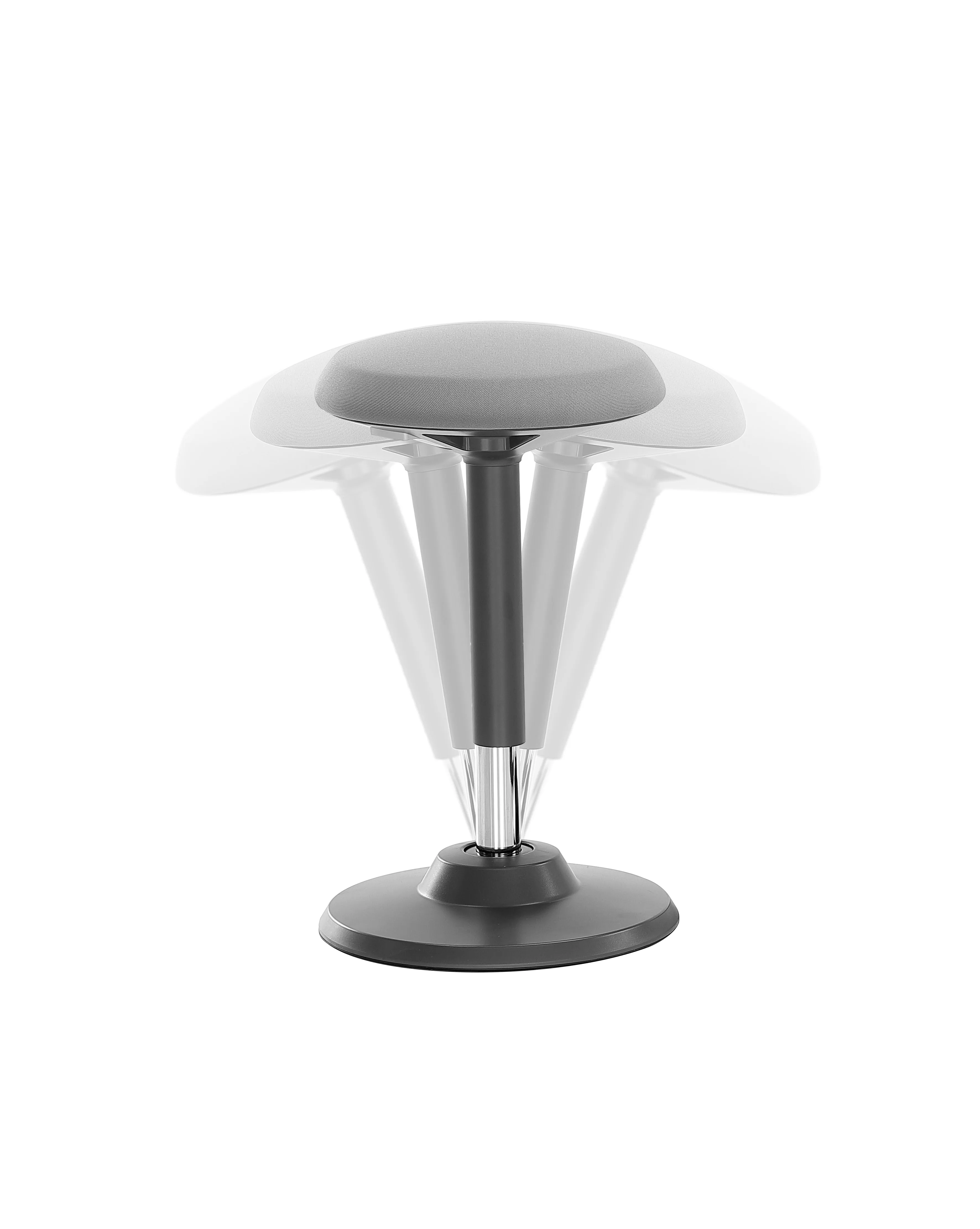 China Manufacturer Office Modern Ergonomic Height Adjustable Wobble Stool Chair For Office Furniture