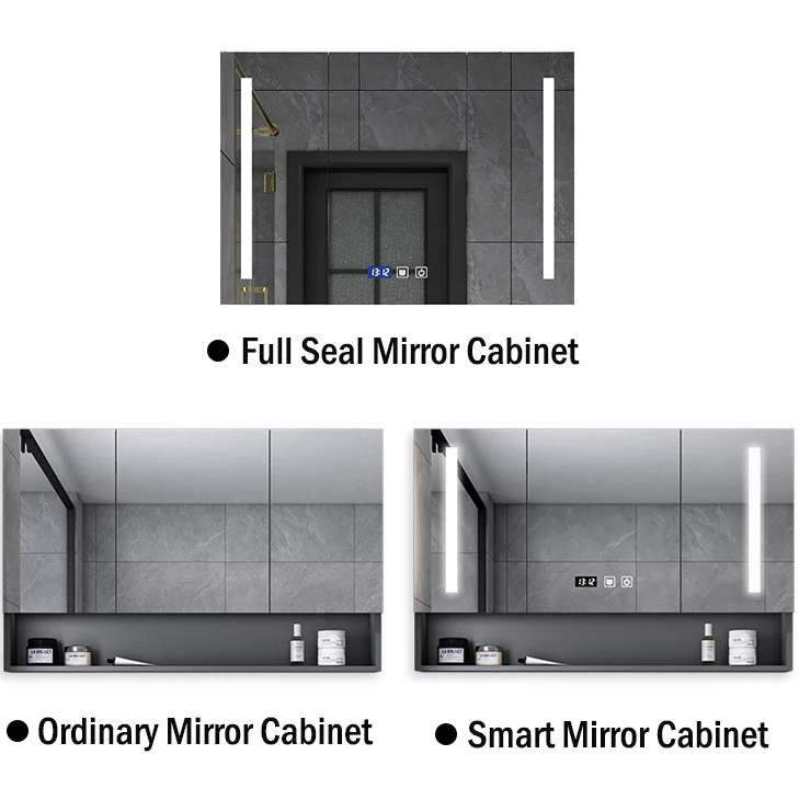 Hotel Solid Wood Wall Mount Dark Gray Washroom Storage Cabinet Combo Marble Floating Vanity Bathroom