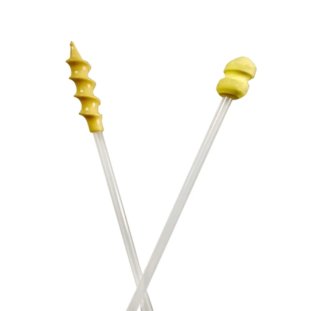 WJ021 Veterinary Artificial Insemination Rods Tube for pig,  semen catheter with sponge tip insemination equipment