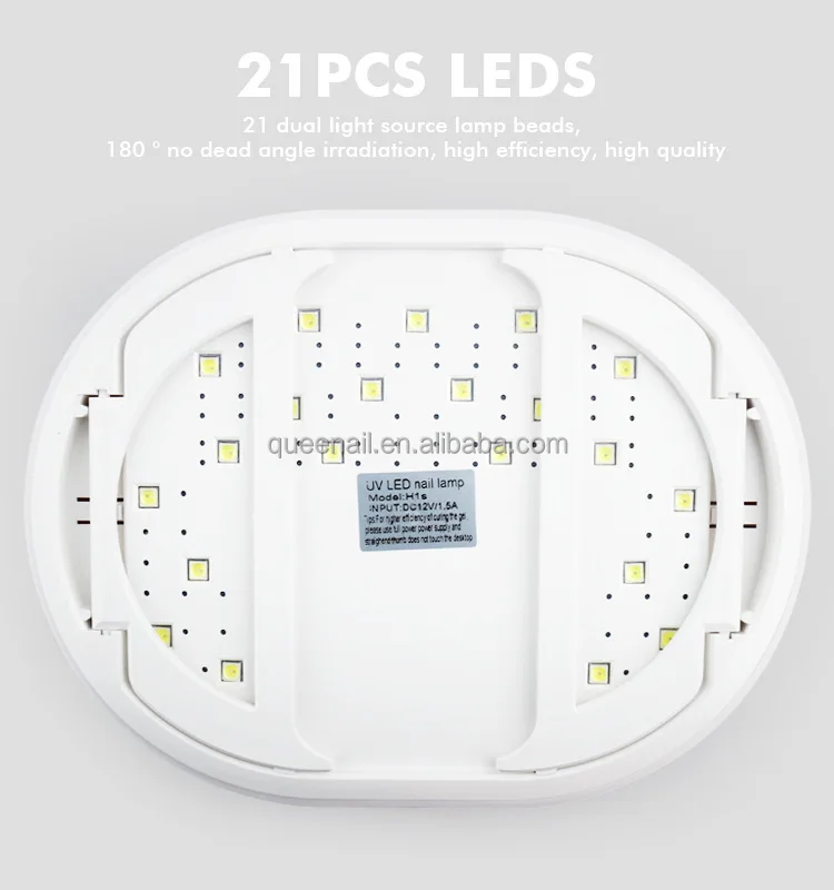 36W better led nail uv lamp folding arms sun light nail art lamp manicure mini uv nail lamp