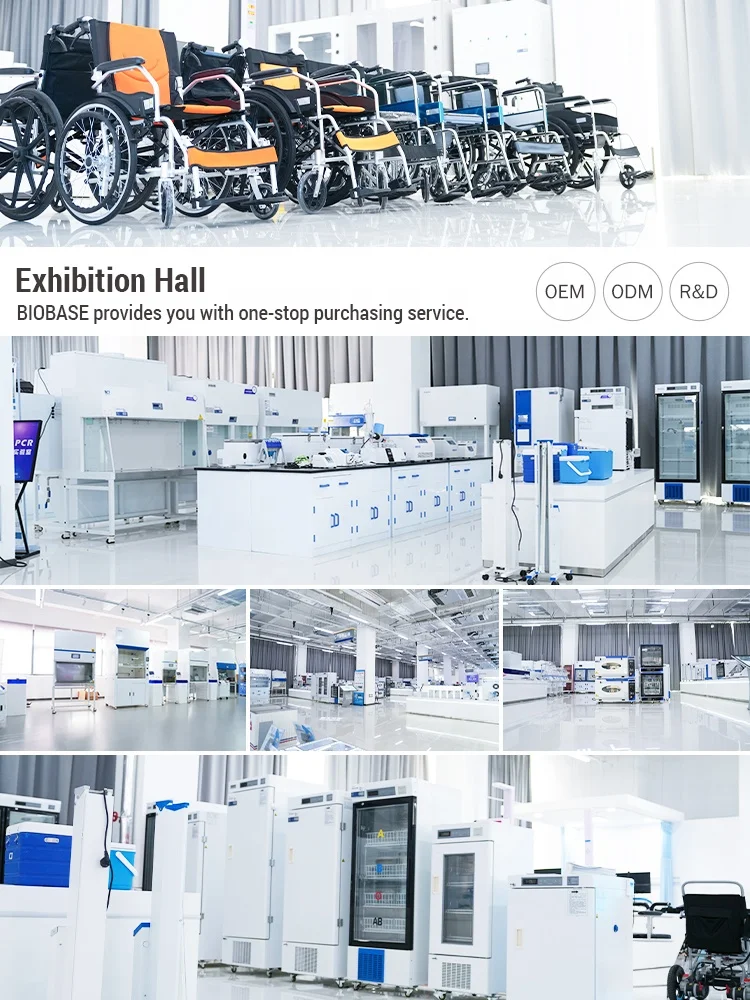BIOBASE China Dry-bath Incubator flexibly replaced heating aluminum blocks Dry Bath Incubators for laboratory