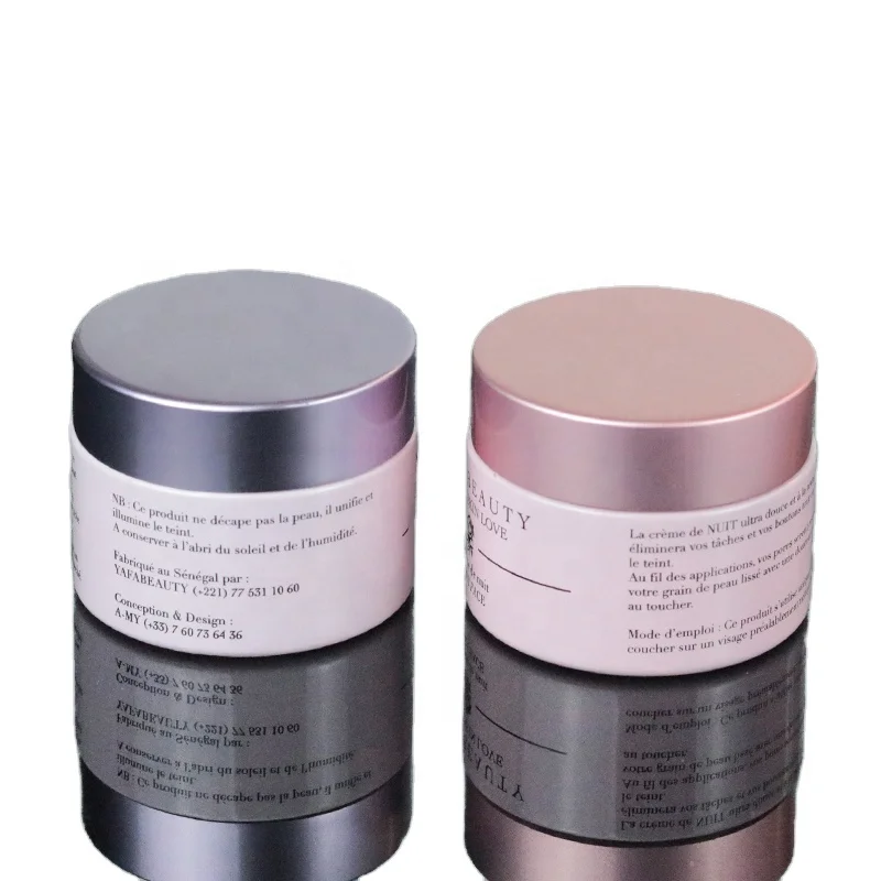 Pantone Color Coating Luxurious 15g 30g 50g 60g 80g Matte Black Glass Candle Jar With Color Lid (GJM49)