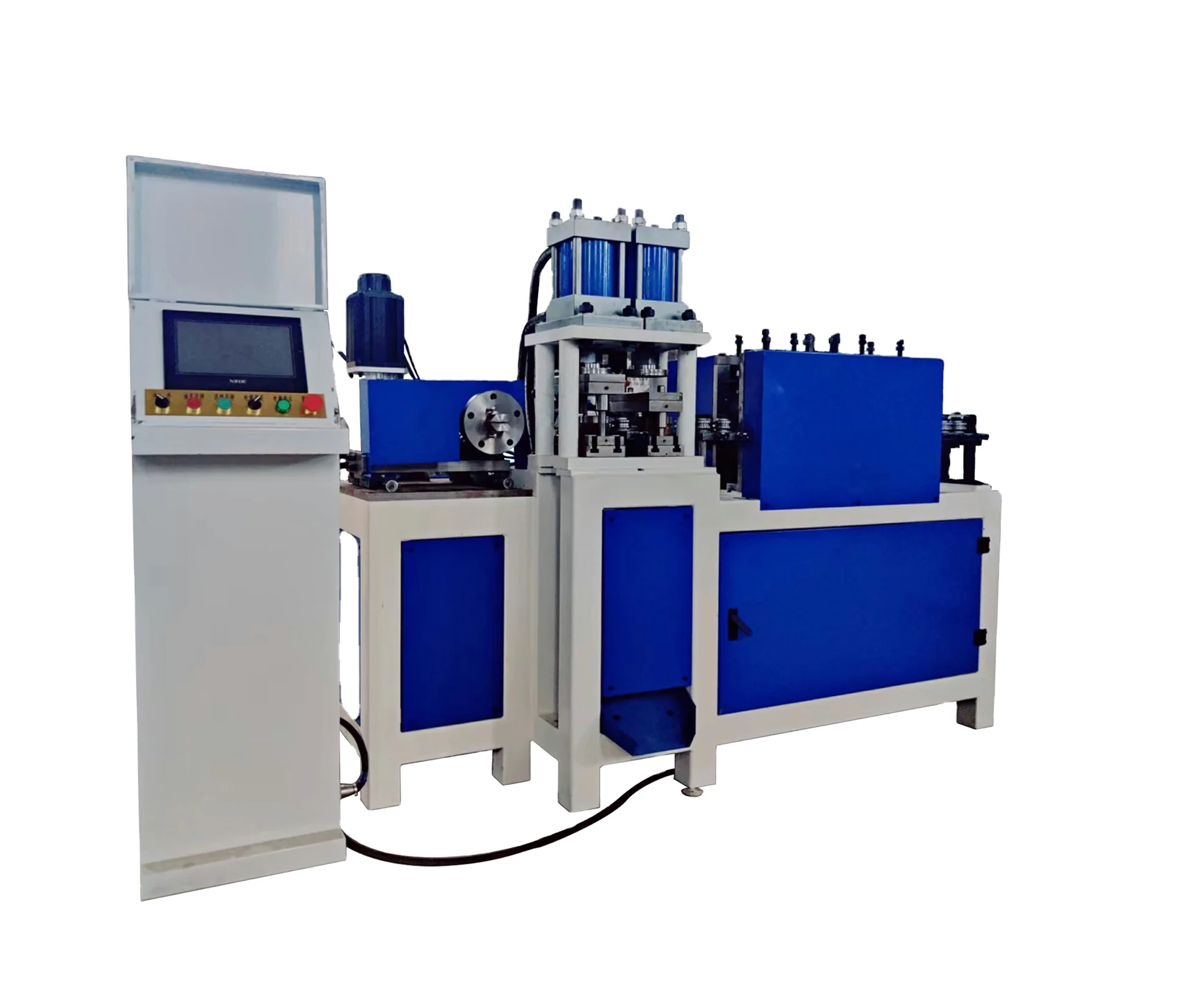 Auto Hose Clamp PVC Tube Double Bolt Pipe Clamp Galvanized U-shaped pipe clamp Bending Machine Special offer 60 days