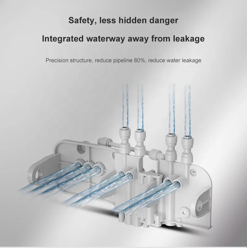 4 Stage RO Water Purifier 400 500 600 gpd Reverse Osmosis Water Filtration Systems for home