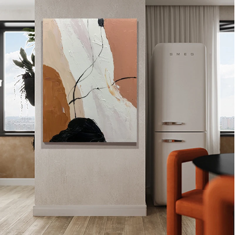 Handpainted Paintings Artwork Modern Wall Art Decoration Painting Abstract Hand Painted Oil Painting