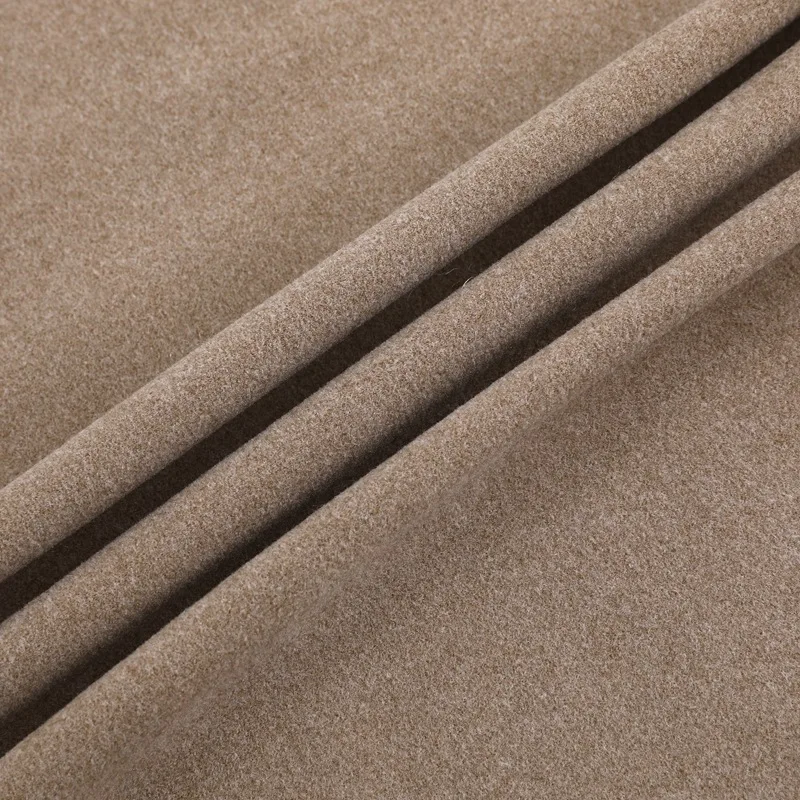 93 polyester 7 spandex elastane knitted Double Faced De Rong Velvet Dralon Fabric For Warm Wear Thermal Underwear