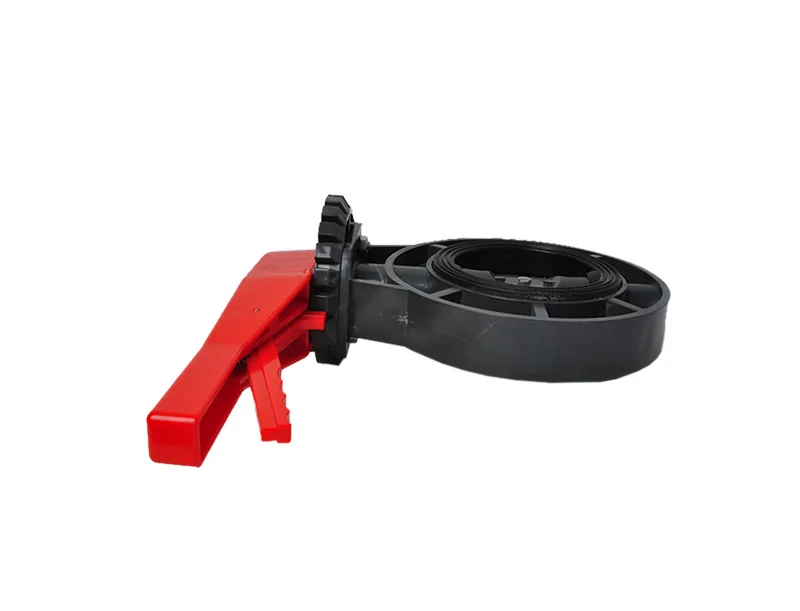 IRRIGATION SYSTEM DIRECT FACTORY UPVC PNEUMATIC ACTUATOR BUTTERFLY VALVE