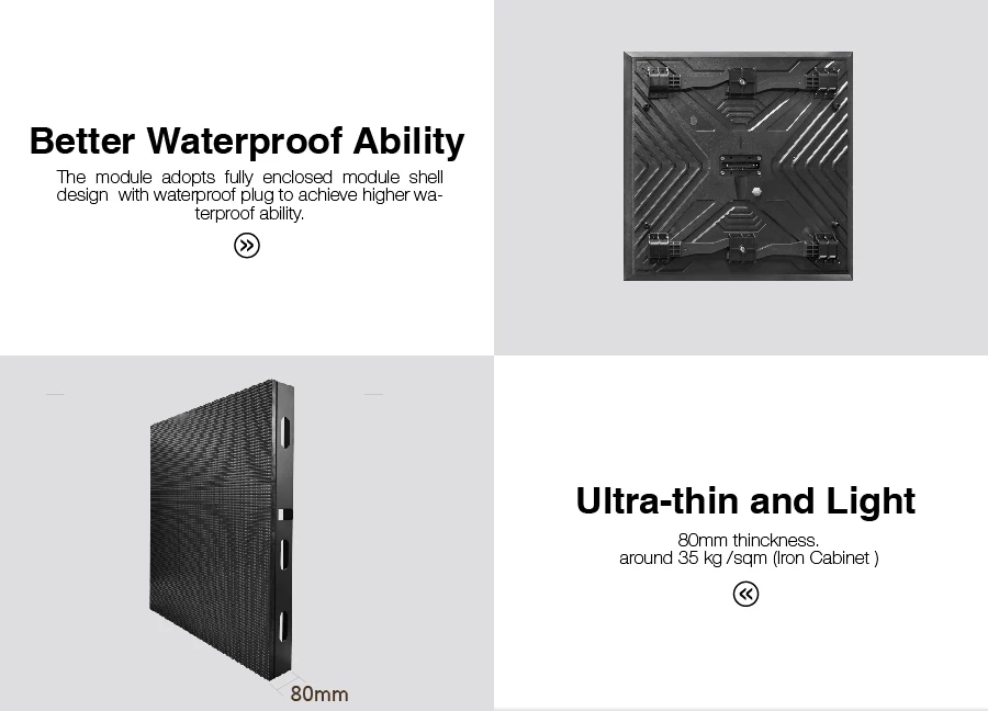 Outdoor Waterproof All Aluminium P4 P5 Big Video Wall Panel 5mm LED Screen For Advertising Display Billboard