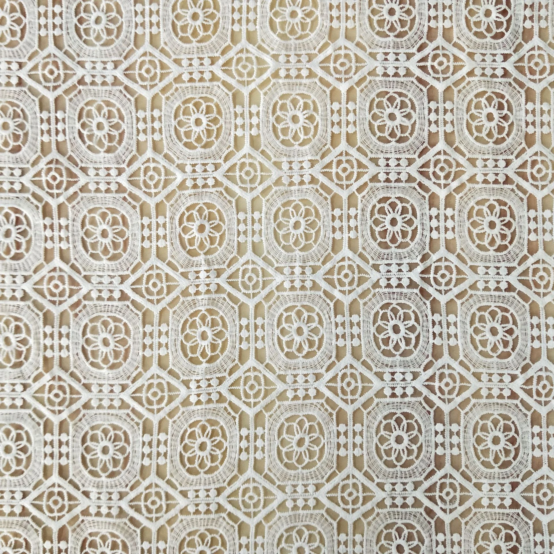 Milk Silk Full-Scaled Water Soluble Embroidery Clothing Fabric Home Wedding Accessories Lace