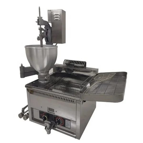 Electronic Min Mochi Donut Ball Depositor Press Maker Machine