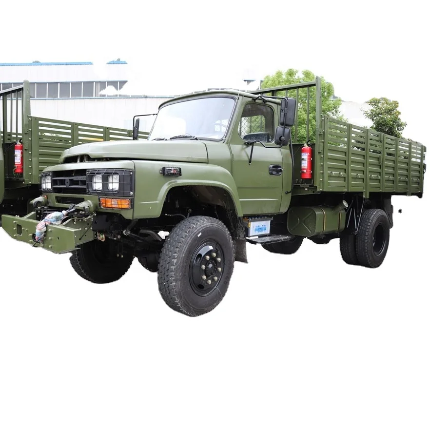 Самая низкая цена 4x4 внедорожные грузовики для продажи