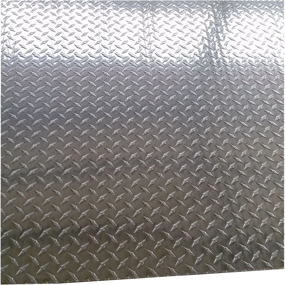 Diamond Aluminum Checker Plate For Trailer