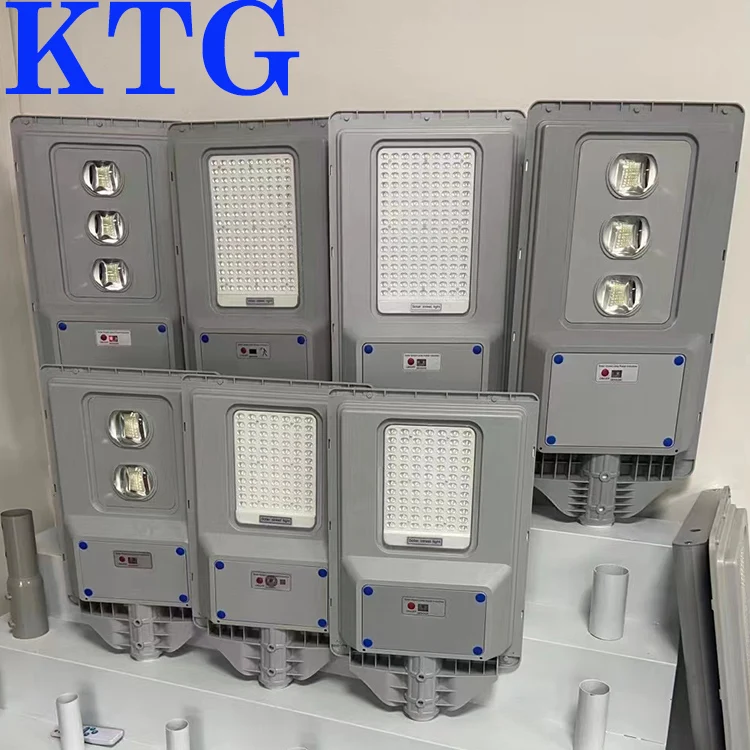Zhongshan 5 Years Warranty Solar Street Lamp All in One Solar LED Street Light with Pole IP67 Integrated 1500w 2000w 3000w 5000w