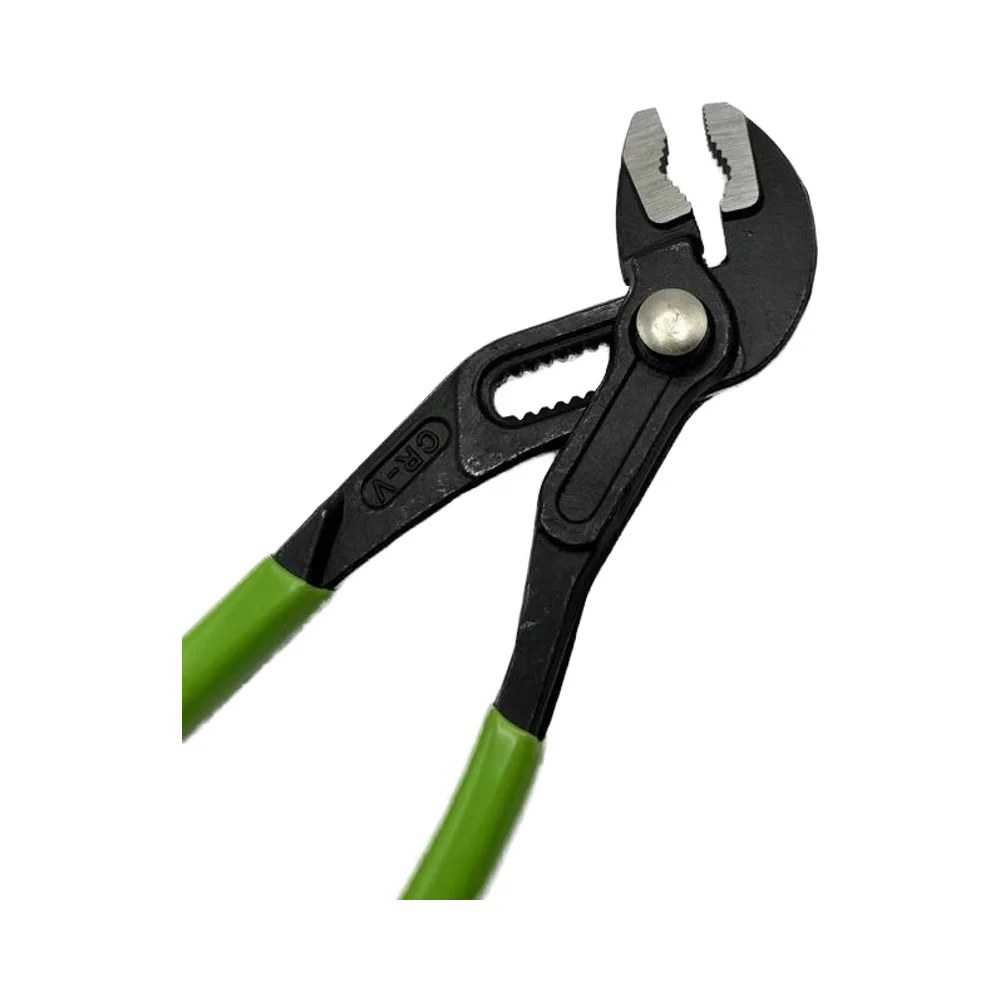 Adjustable Carbon Steel Crimping Plumbing Pliers Factory Supplied Water Pump Groove DIY Serrated Cutting Clamping Metric OEM