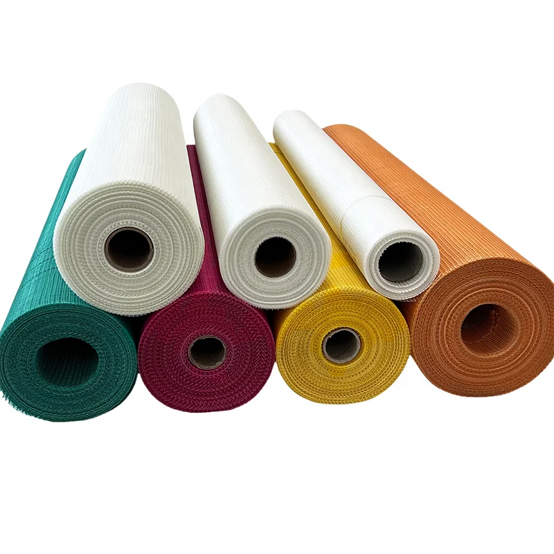 Wholesales drywall fiberglass mesh white fiberglass roll