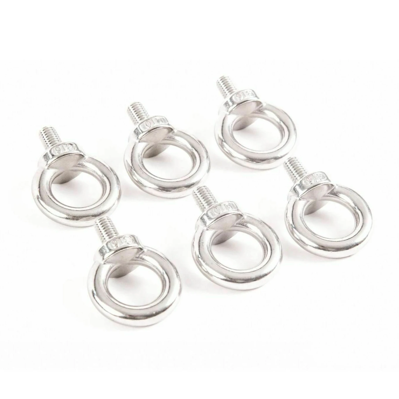 Hot seller  DIN 580 Eye Bolt Galvanized Lifting Ring Shoulder Eye Bolt carbon steel stainless steel
