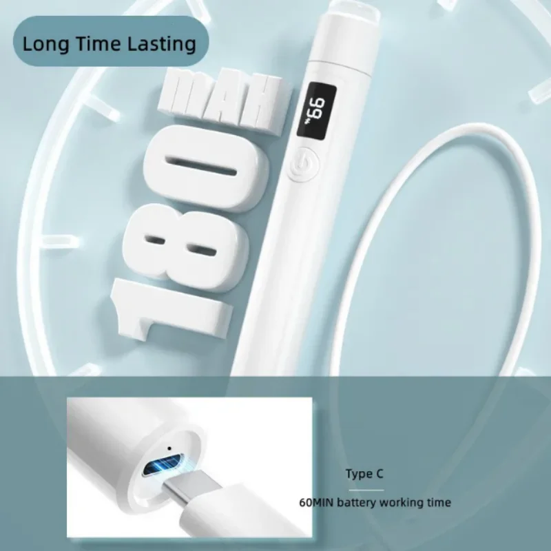 Customized Logo Two-speed Magnetic Holder Hand Light Nail Enhancement Lamp Nail Desk Lamp UV Gel Nail Dryer