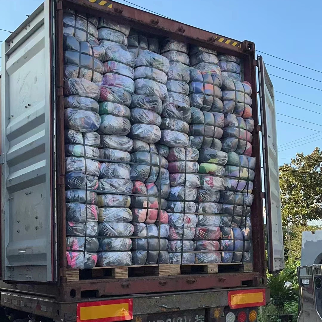 Fabric Cut Pieces White Cleaning Cloth Textile Waste Bales 100% Cotton Custom Outer Packaging Bed Sheet Rags