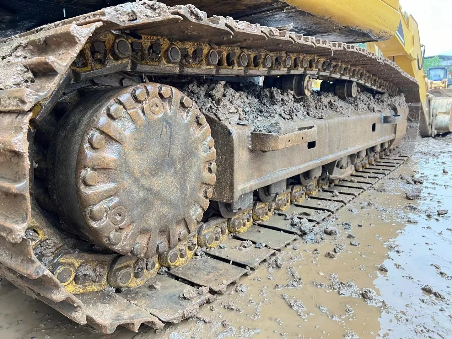 Продажа Carter CAT320D Классический прямой впрыск б/у экскаватор цена льготная гарантия качества