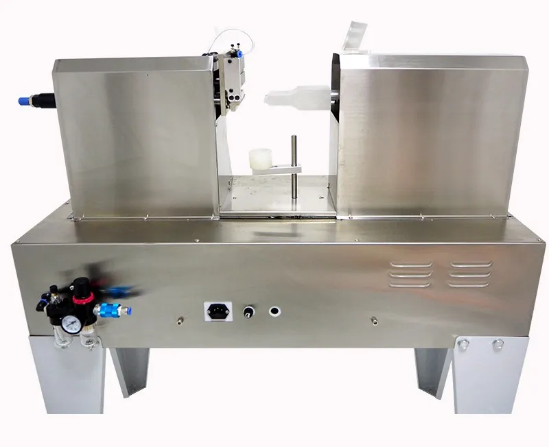 YTK-125 Factory price semi-automatic Ultrasonic Toothpaste Hand Cream Tube Sealing Machine