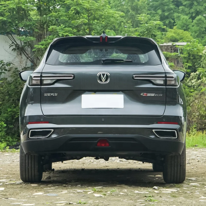Легковые автомобили с полным приводом в наличии новый бренд Changan Cs55 Plus светодиодная металлическая кожа темный многофункциональный автоматический