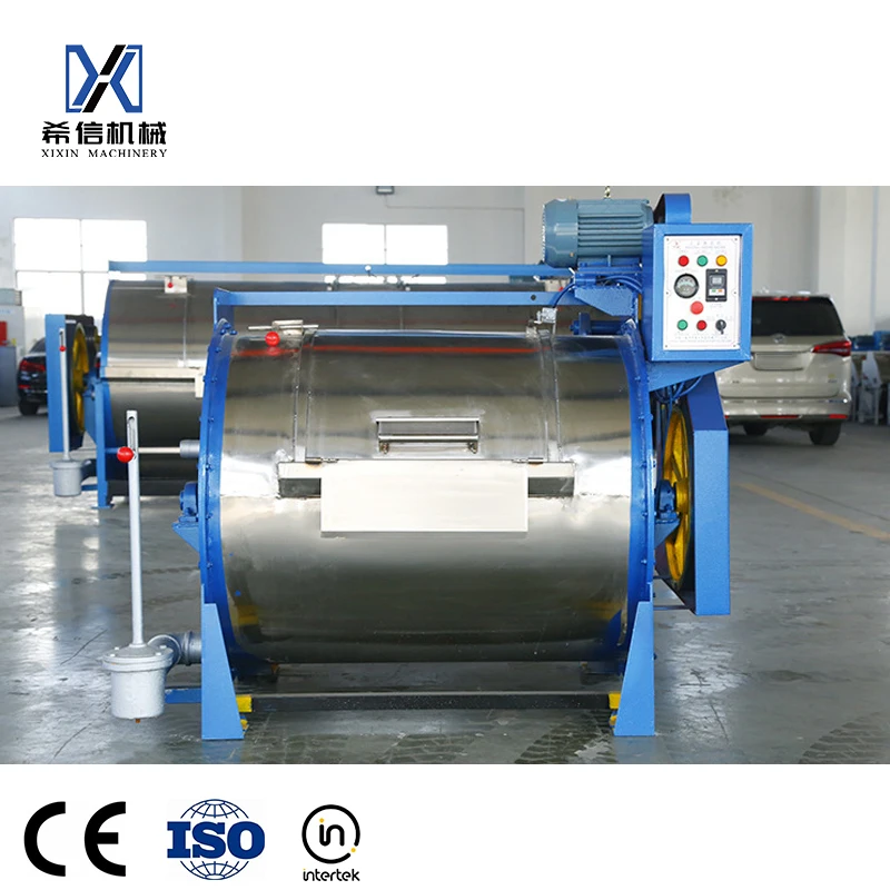 Automatic Industrial Raw Wool Washing Machine Fiber Cloth Cleaning Machine for Sale