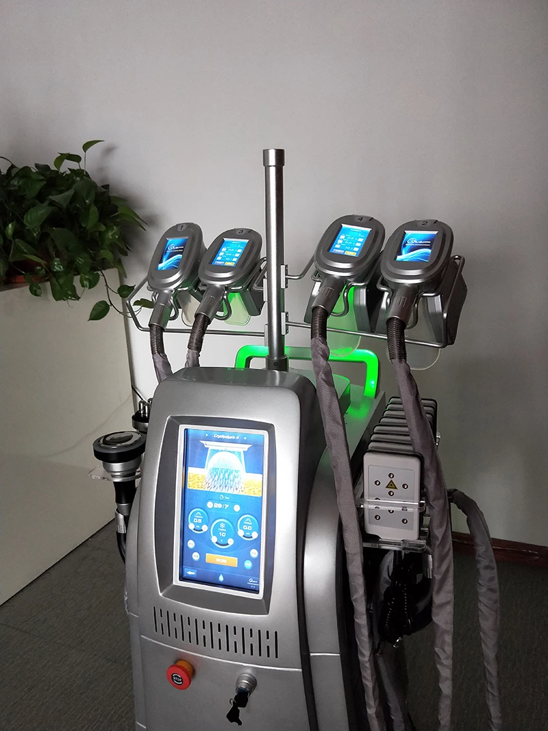 
Cooling Cryolipolysis with 4 Handles Cryo Cryotherapy Fat Freezing Criolipolisis Machine 
